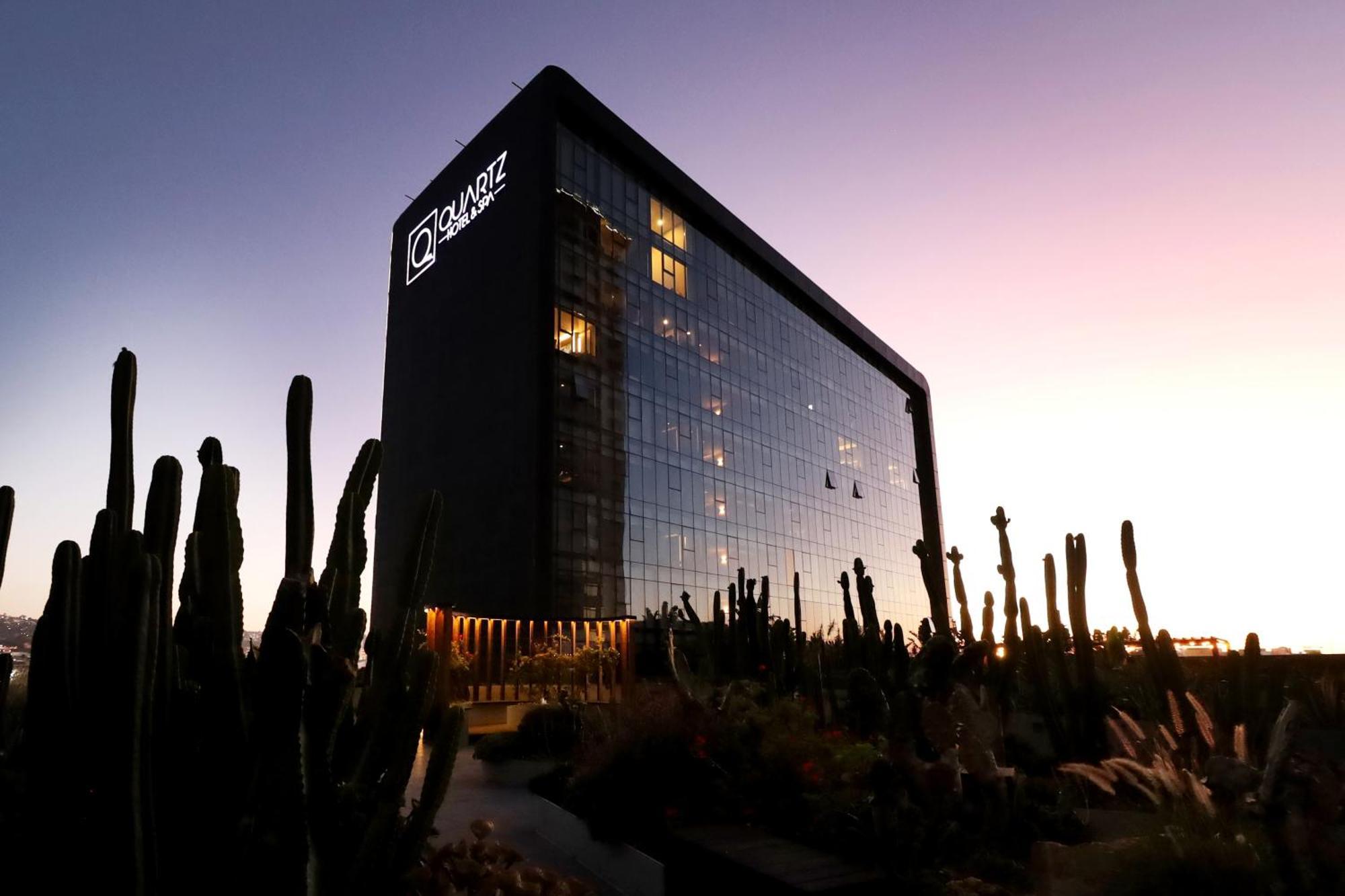 Quartz Hotel & Spa Tijuana Buitenkant foto