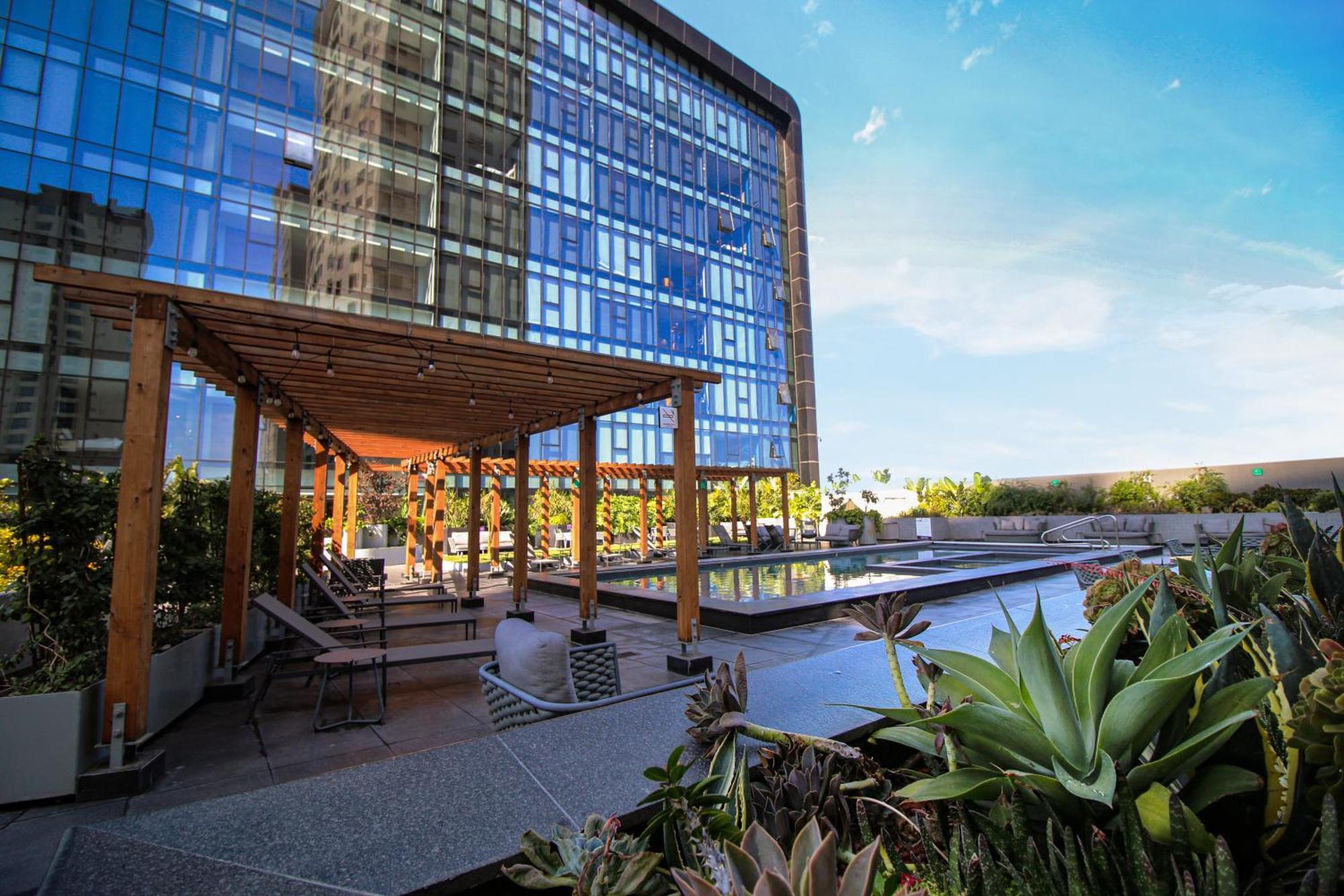Quartz Hotel & Spa Tijuana Buitenkant foto